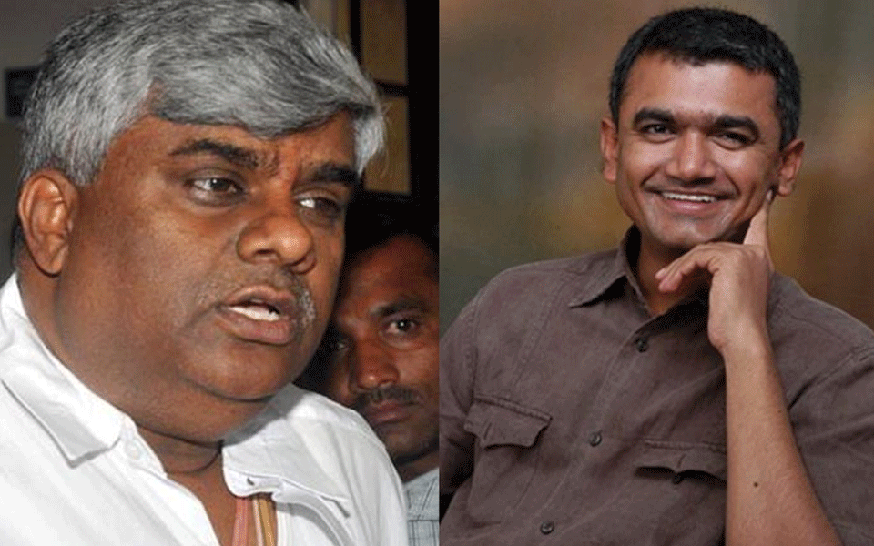 Tug of war between Ravenna and Krishna Byre Gowda