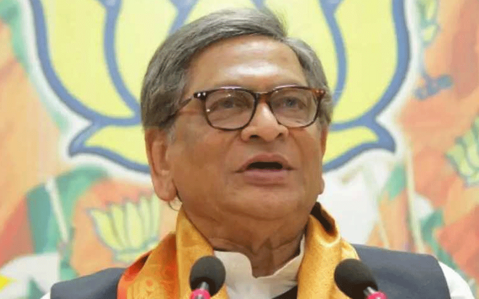 Modi Becoming PM Once Again 'inevitable', Says S M Krishna