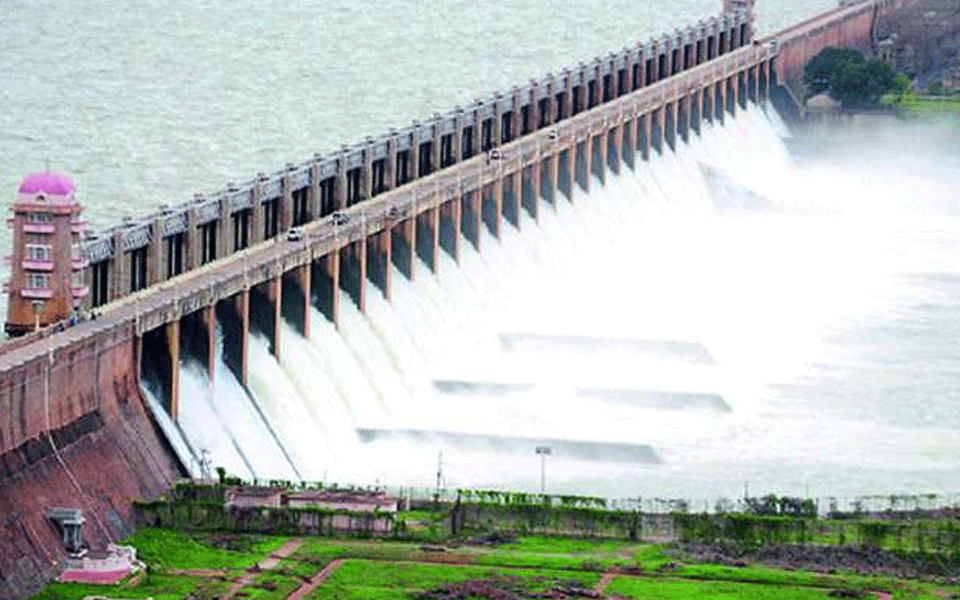 Krishnaraja Sagar reservoir: 1 lakh cusecs of water let out