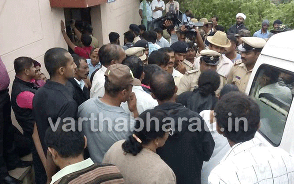 Mysterious death of student at Kodagu Sainik School; Parents protest