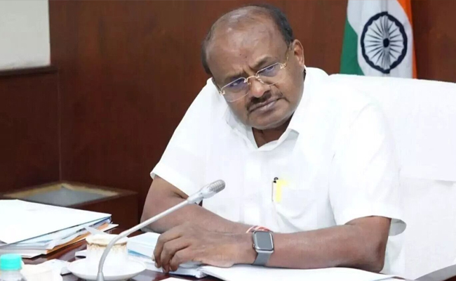 Union Minister H.D. Kumaraswamy, son Nikhil Kumaraswamy, one other booked; FIR registered