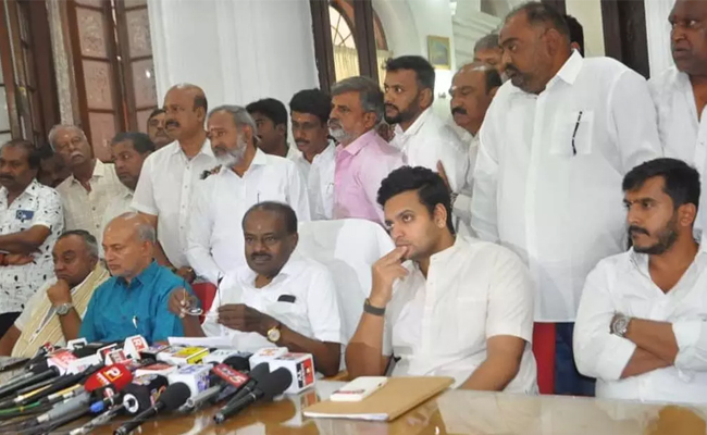 ‘GT Devegowda has no party loyalty’: JD(S) State President HD Kumaraswamy criticizes colleague