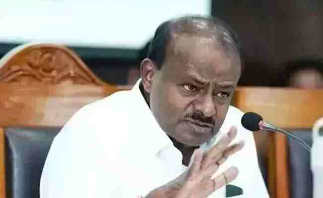 HD Kumaraswamy slams Ramanagara DC for ignoring his calls, vows to oppose land acquisition