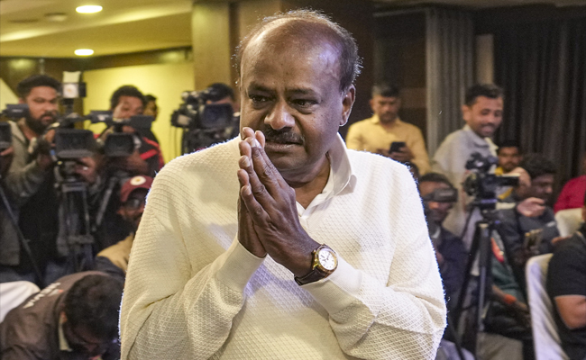 Will remain active in Karnataka politics, says Union Minister H D Kumaraswamy