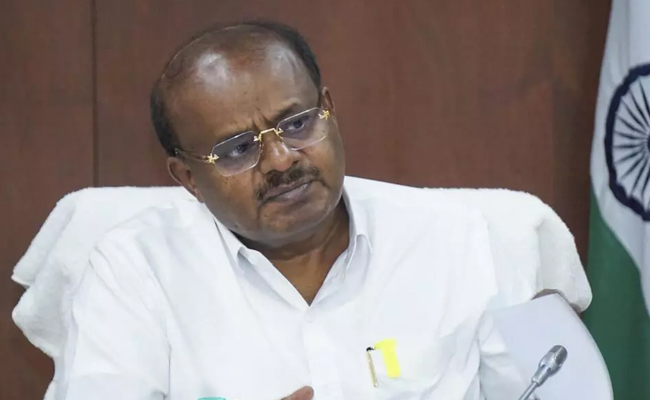 India progressing under PM Modi, Karnataka heading towards decline: Union Minister Kumaraswamy