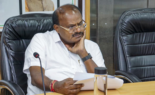 Kumaraswamy, Ramesh Gowda demanded Rs 50 cr, issued death threats, alleges JD(S) leader in complaint