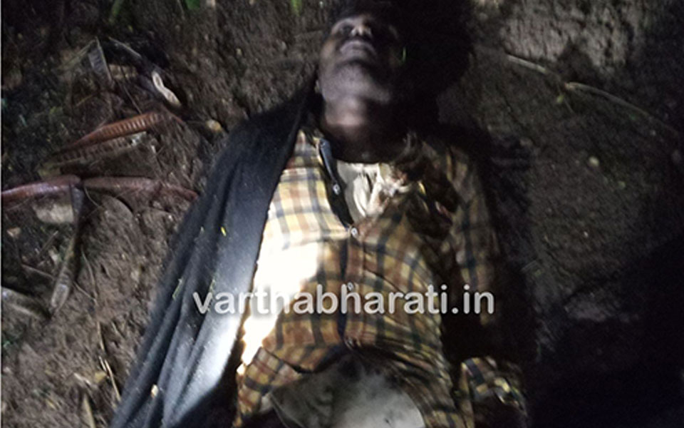 Davangere : Two shepherds die due to lightning