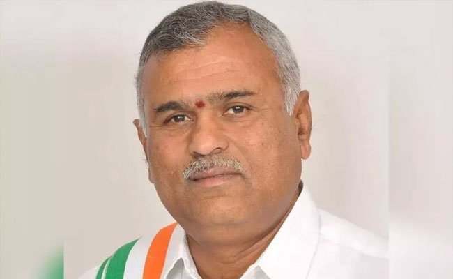 Kolar: ED raids premises of Congress MLA Nanjegowda in money laundering probe