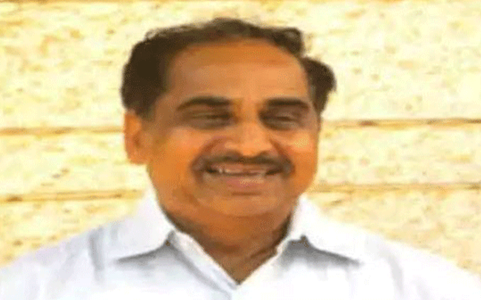 Former BJP MLC Mohan Limbikai appointed legal adviser to Karnataka CM