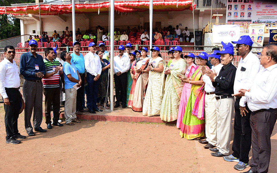 State-level Special Olympics kicks off in Mangaluru