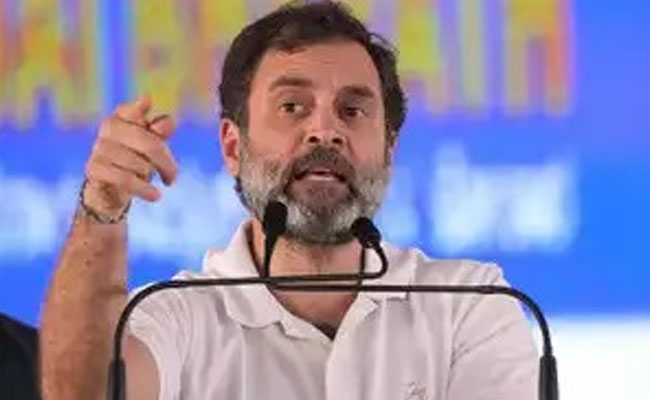 BJP, RSS attacking democracy, spreading hatred & violence: Rahul Gandhi in poll-bound Karnataka