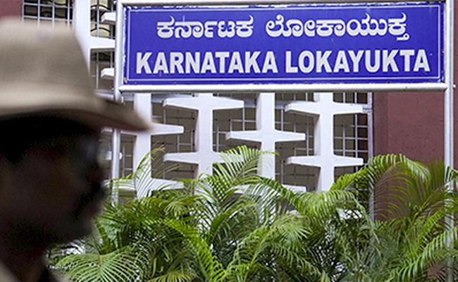 Lokayukta sleuths raid premises of four govt officials in Karnataka