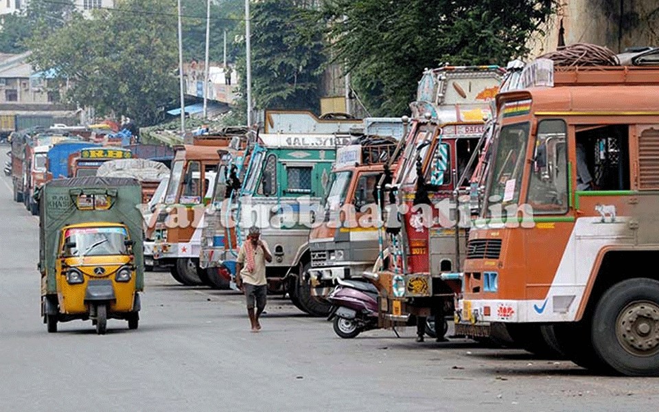 Lorry owners strike enters sixth day: Supply of essential commodities hits