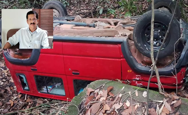 Kerala man dies after jeep plunges into gorge near Virajpet