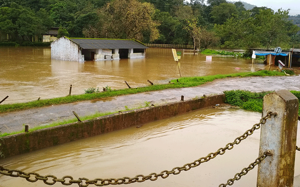 Heavy rain wreaks havoc in Kodagu