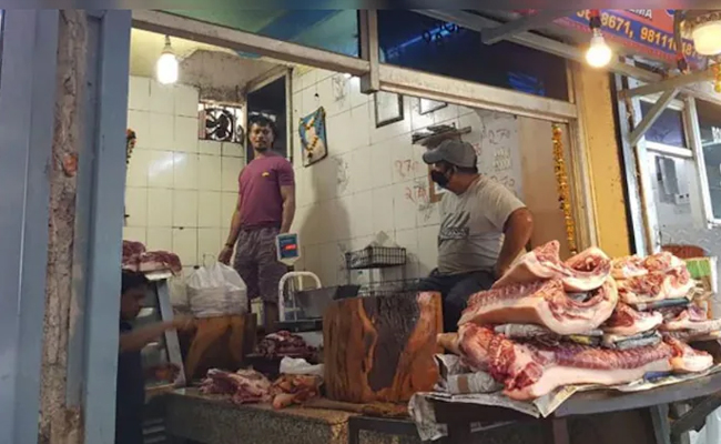 GBA imposes meat sale, slaughter ban for Mahashivaratri