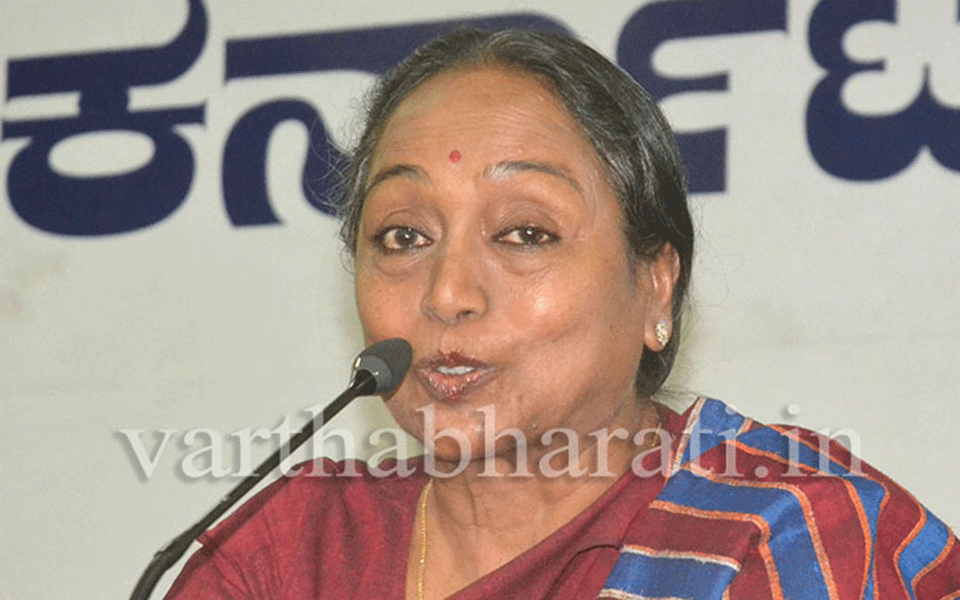 Modi does not have memory power: LS former speaker Meira Kumar