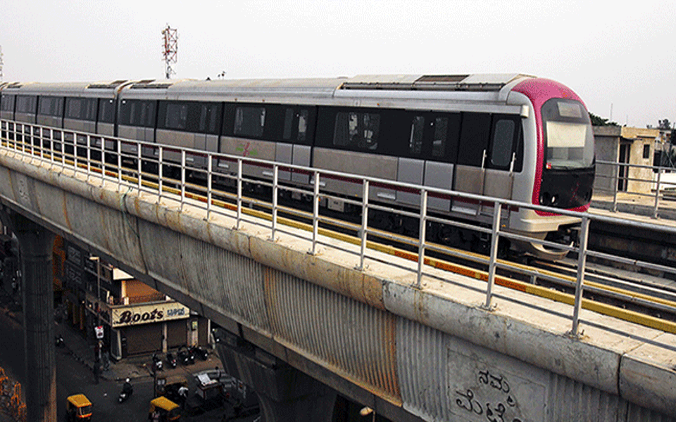 Namma Metro to run with 6 coaches from Friday