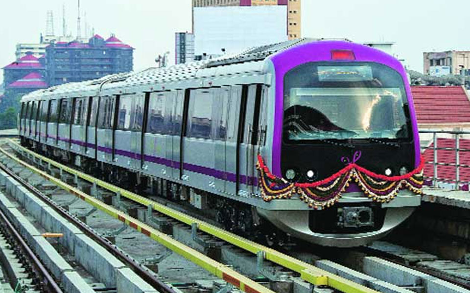 One more tragedy at Namma Metro station