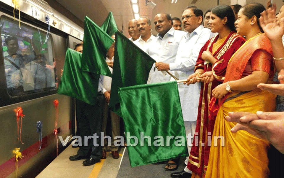 Majestic: Foot-over-bridge connecting BMTC, KSRTC to Namma Metro inaugurated