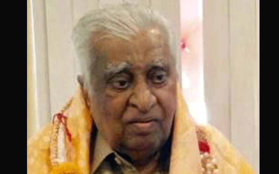 Shimoga: Senior Congress leader, former MLC Mir Aziz Ahmed dies