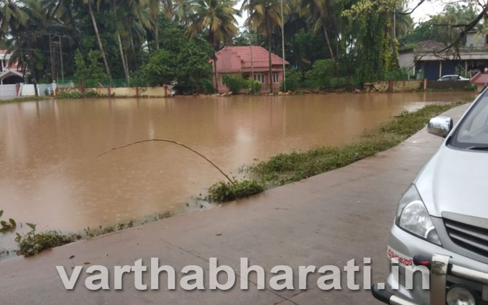 Schools, colleges shut in rain-hit coastal Karnataka