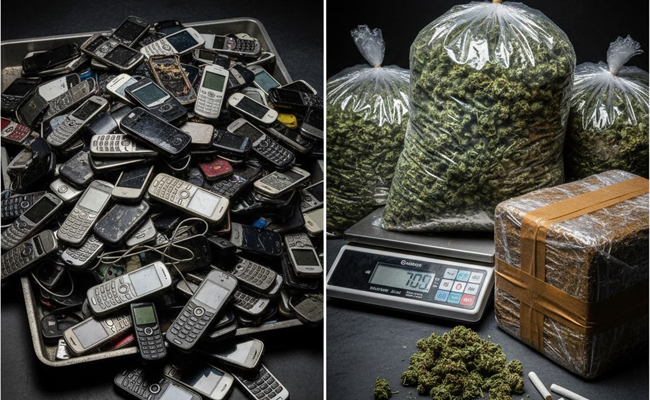 Mobile phones, ganja seized in special drive across Karnataka prisons