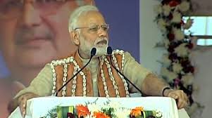 Modi raps Congress government for political violence in Karnataka