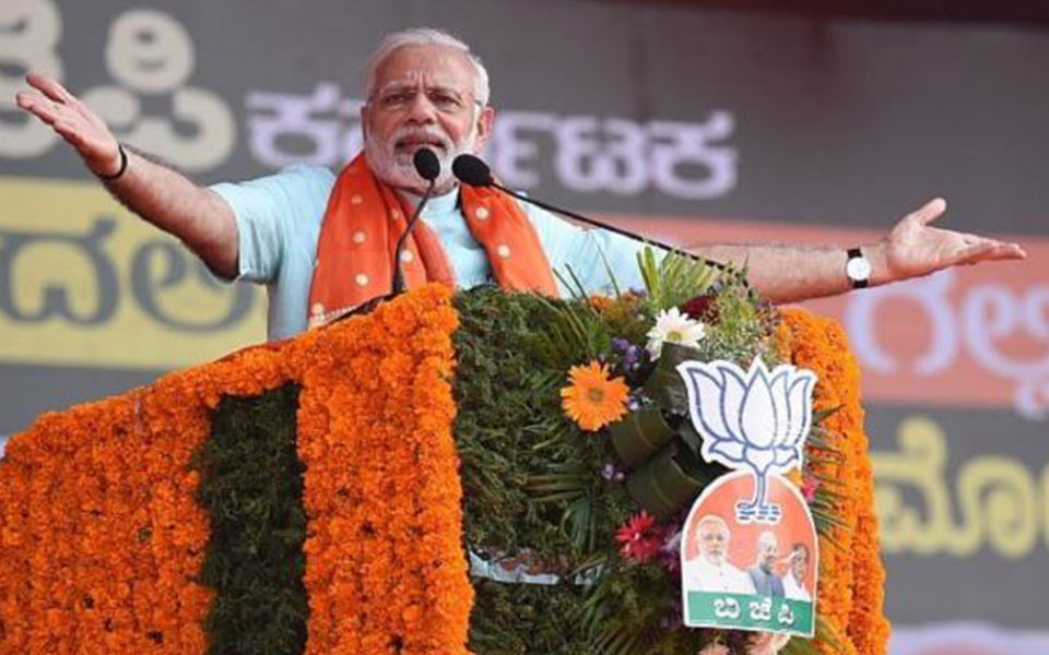 PM insulted people of Karnataka, must apologise: Congress