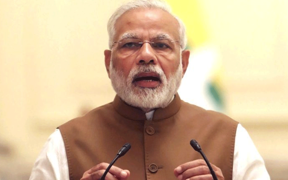 PM Modi speaks to CM on Kodagu situation