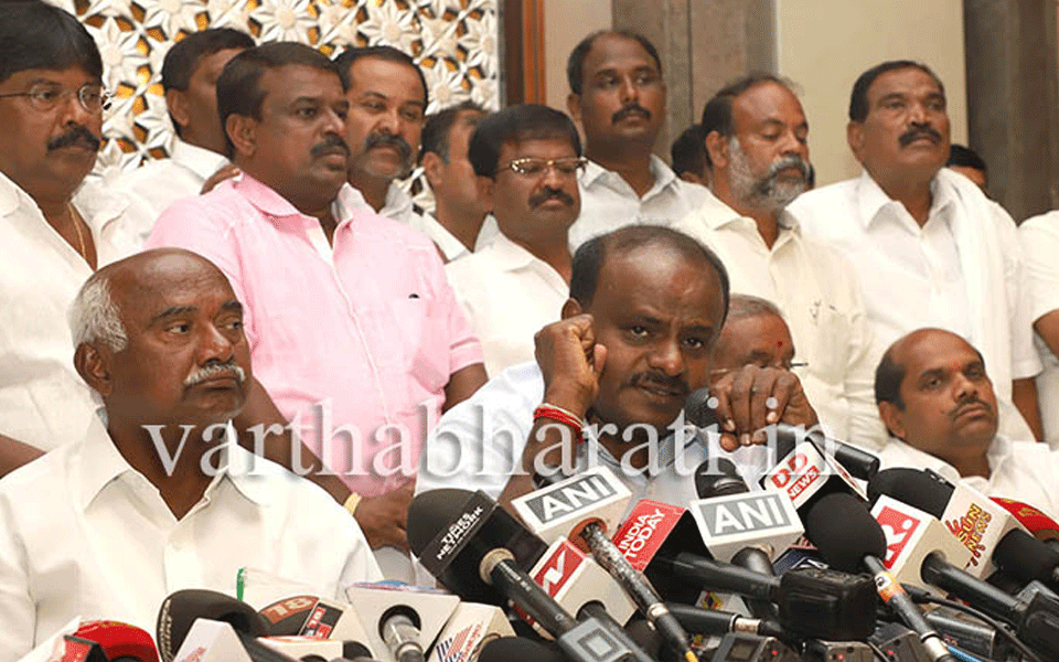 Modi is misusing power: HDK