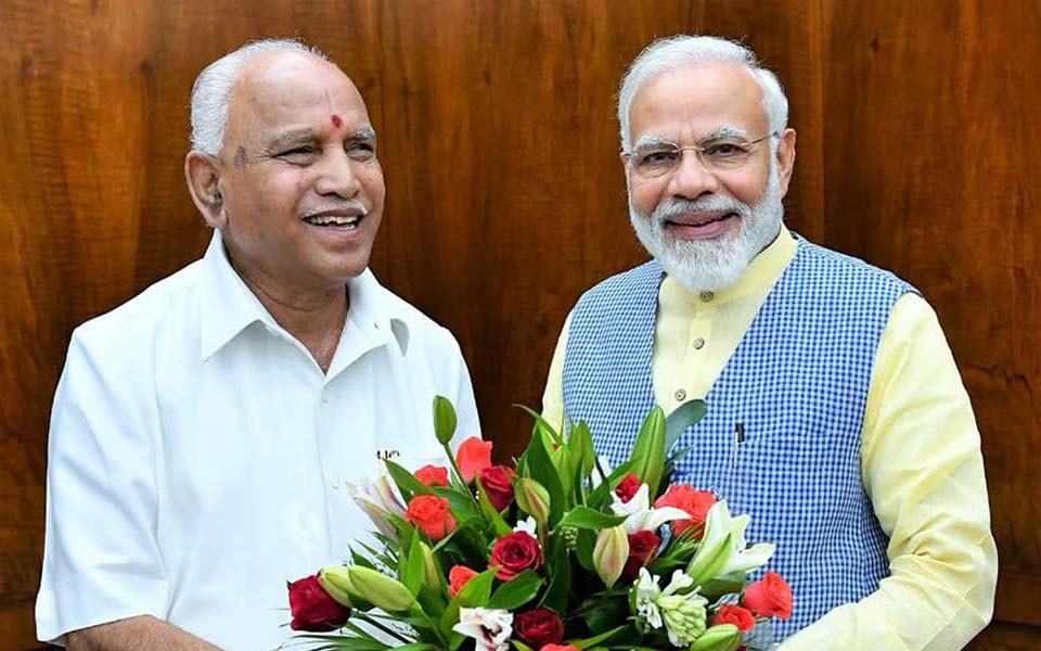 'PM assured Centre will consider demand for more funds for development’: CM BS Yediyurappa