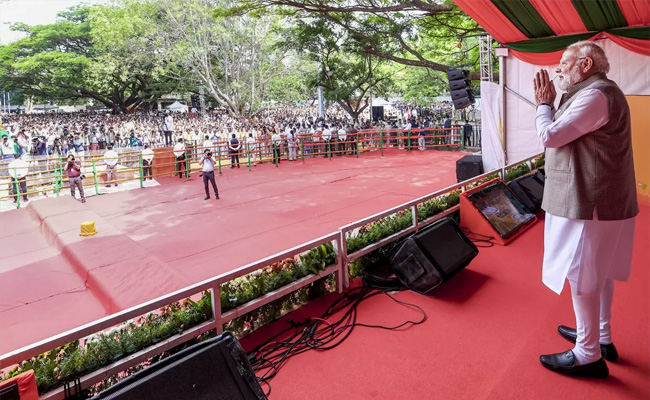 Police detain accused within an hour over bomb threat during PM Modi’s Bengaluru visit