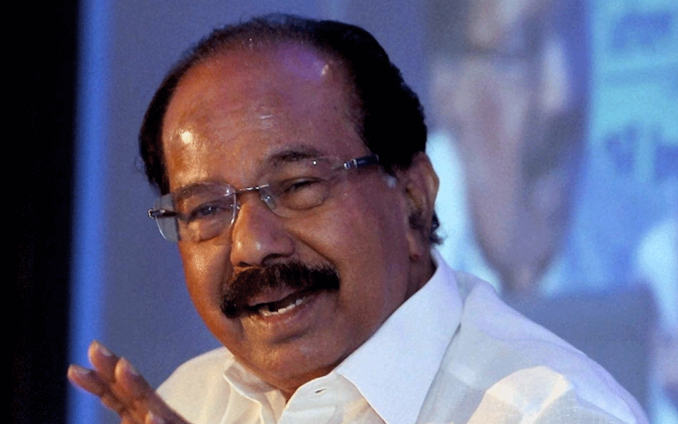 BJP-led Karnataka govt will fall on its own after Dec 5 bypolls: Veerappa Moily