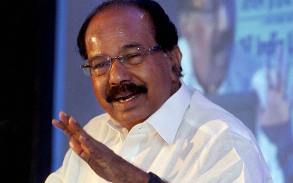 Caste factor will not play role in Chikkaballapur constituency: Veerappa Moily