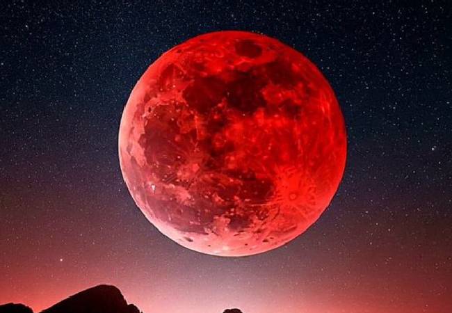 Blood Moon to light up sky on Sunday night during rare celestial event
