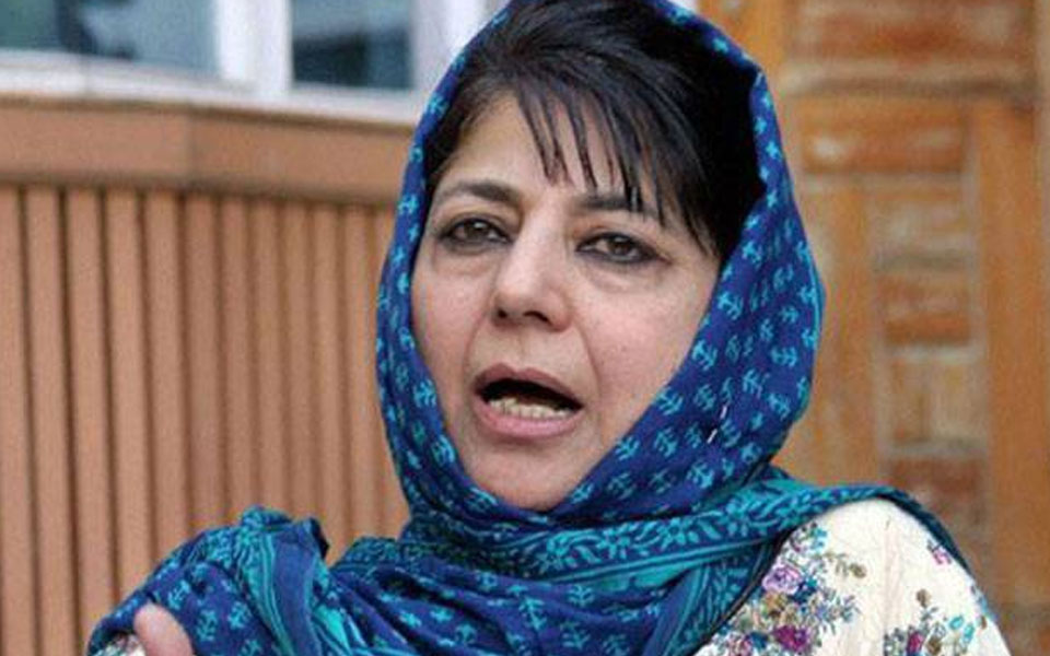 Mehbooba blames militants for trying to sabotage ceasefire