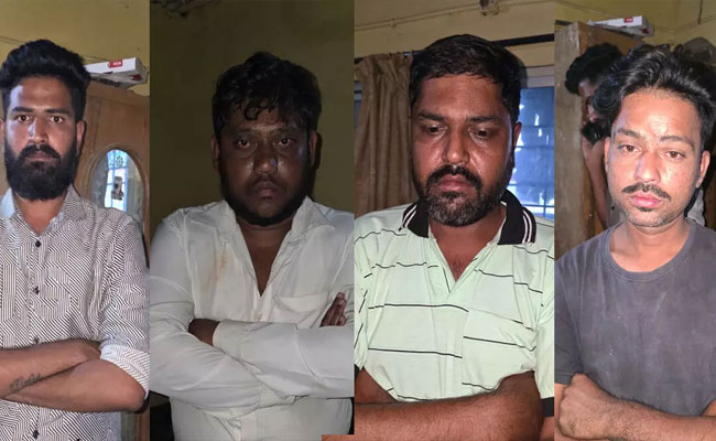 Four held in Kalaburagi for brutal murder of man