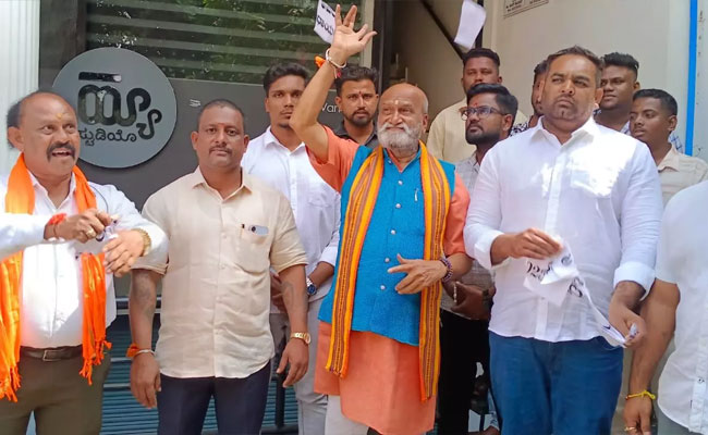 Karnataka's Bill against Hate Speeches conspiracy against Hindutva activists: Pramod Muthalik