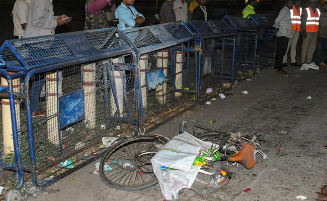 Death toll rises to 3 in helium cylinder blast near Mysuru Palace