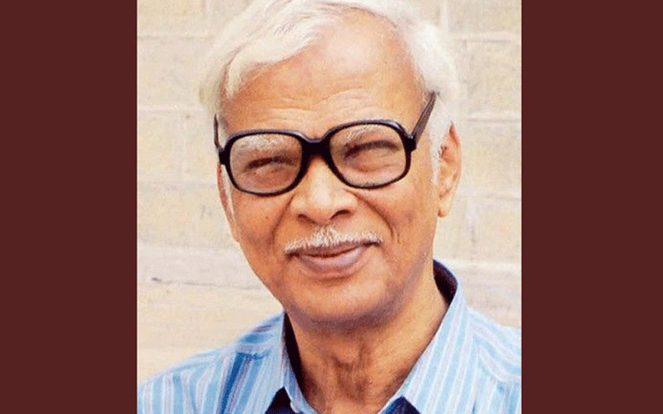 Noted critic, poet Dr. Sumatheendra Nadig no more