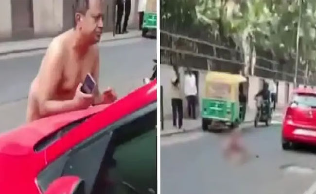 Man booked for public nuisance after video shows him naked on Lavelle Road in Bengaluru