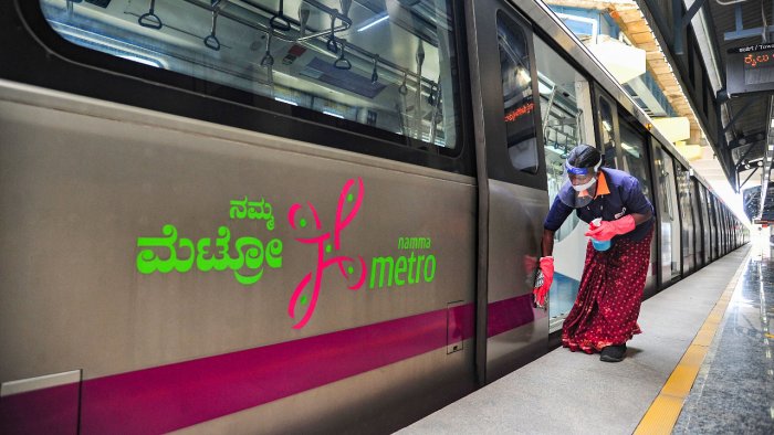 Namma Metro Rail service from 7 AM to 6 PM, tokens to be back from July 1