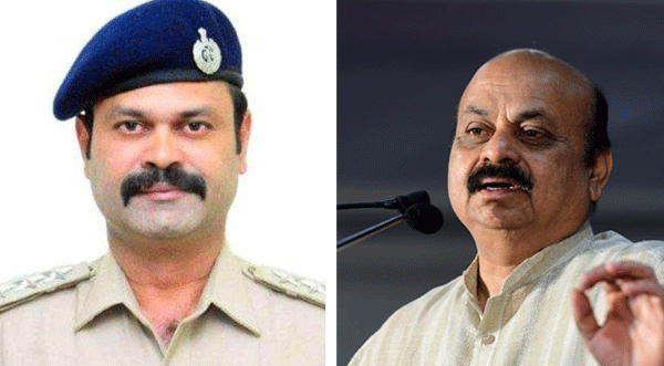 CM Bommai refers suspended cop's death case to DGP after allegations of 'cash for posting'