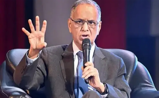 Narayana Murthy warns of climate change-driven migration to Bengaluru, Pune