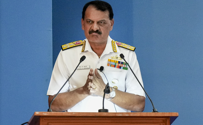 Too early to draw definitive lessons from West Asia conflict: Navy Chief Admiral Tripathi