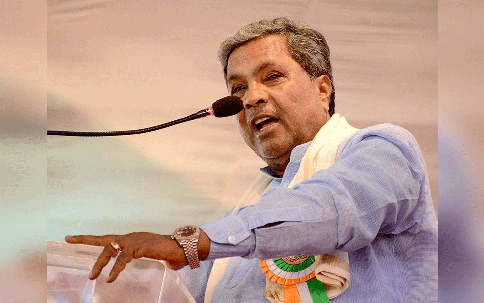 Shall I show photo of Modi with Neerav Modi, asks Siddaramaiah