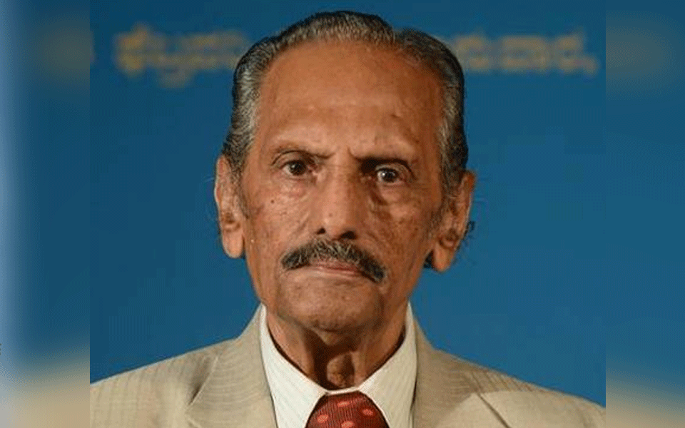 Well-known Kannada poet K S Nisar Ahmad passes away