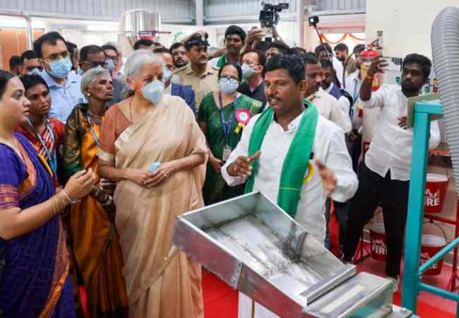 Karnataka: Raichur district aspires to grow despite challenges, says Nirmala Sitharaman