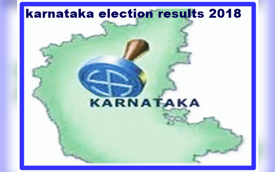 Karnataka Legislative Assembly Election Results 2018